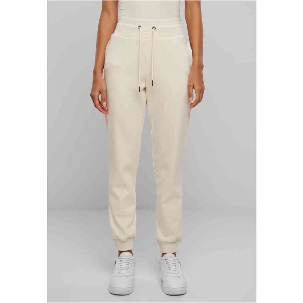 Urban Classics - Cozy Dames joggingbroek - Beige